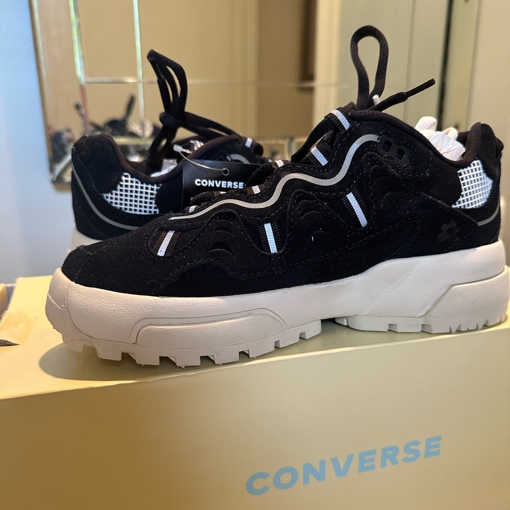 Tyler the Creator Golf le Fleur Converse Giannos Black